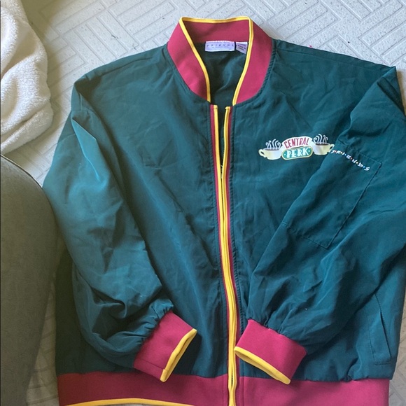 F.R.I.E.N.D.S The television series Green Central Perk Jacket XXL - Picture 1 of 3